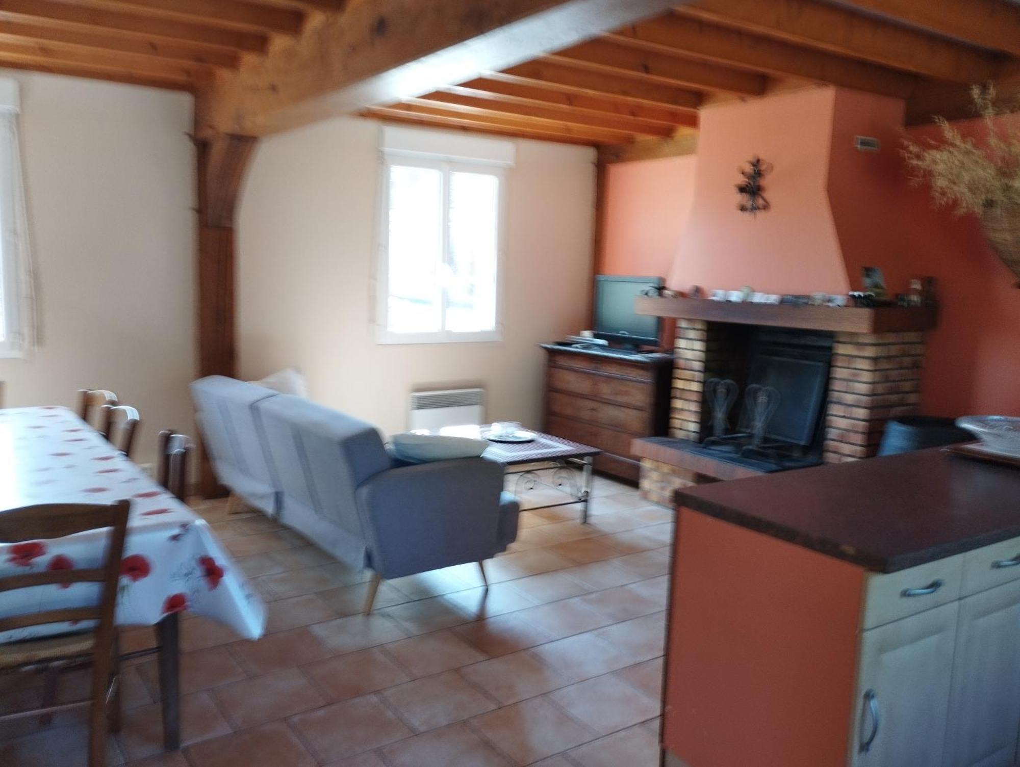 Les Baillis Villa Villegenon Exteriör bild