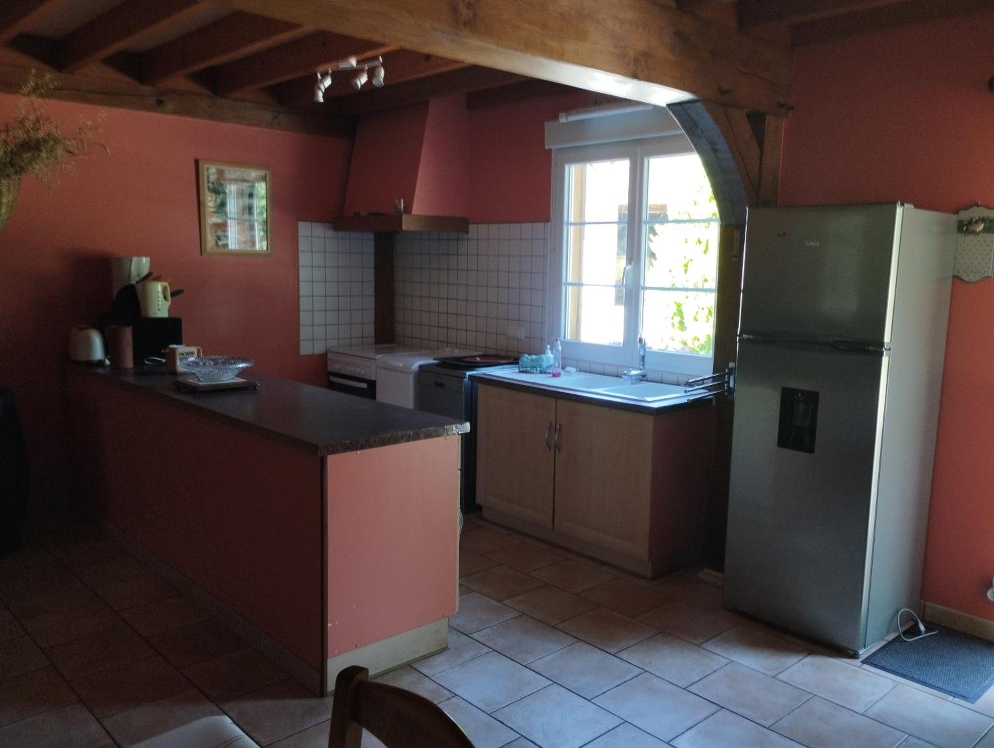 Les Baillis Villa Villegenon Exteriör bild